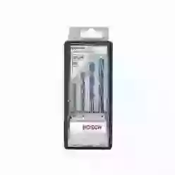 4-piece Robust Line multi-purpose drill bit set Multi Construction